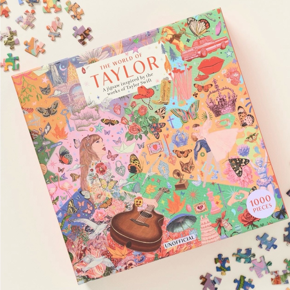 The World of Taylor 1000-Piece Puzzle